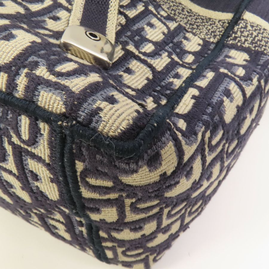 Dior 帆布Medium Diorcamp Bag銀扣肩背袋-12