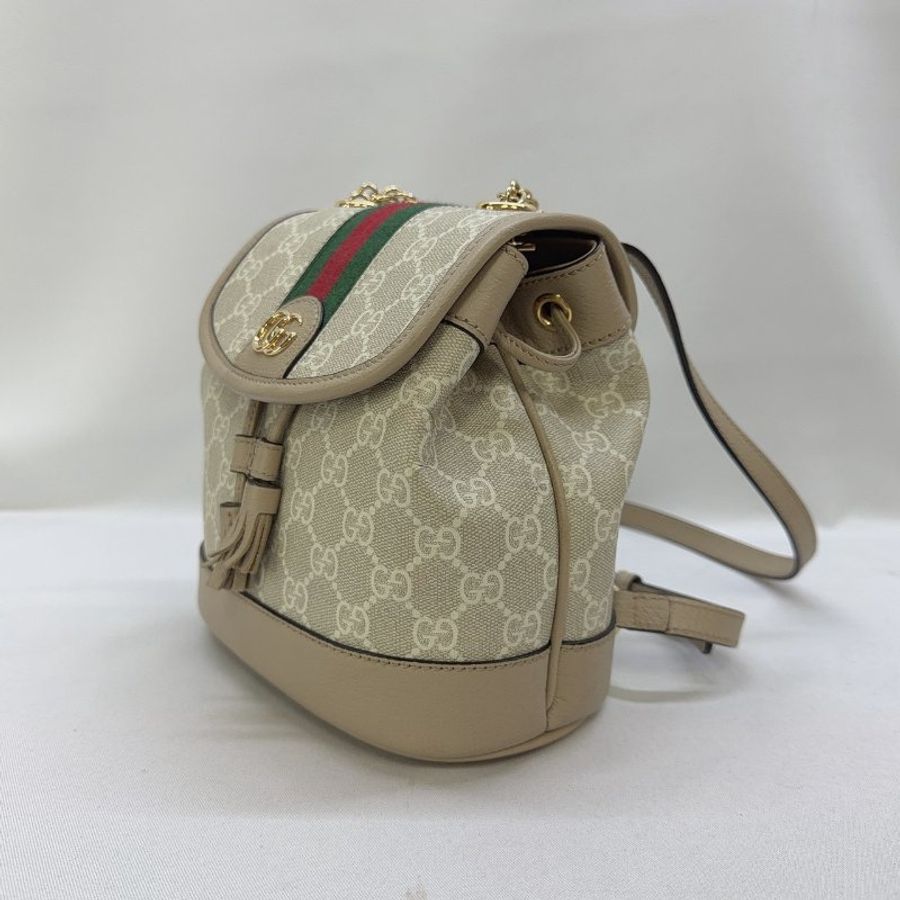 GUCCI Ophidia燕麥迷你小書包-2