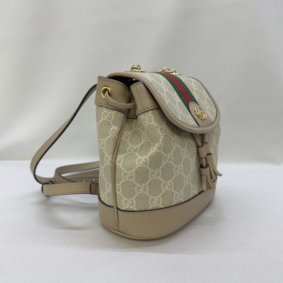 GUCCI Ophidia燕麥迷你小書包-3