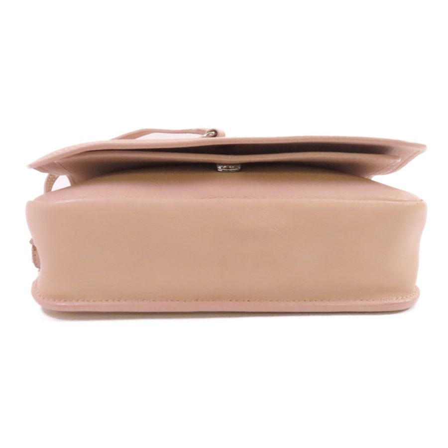 SAINT LAURENT 牛皮皮革2Way Shoulder Bag銀扣手挽肩背兩用袋-3