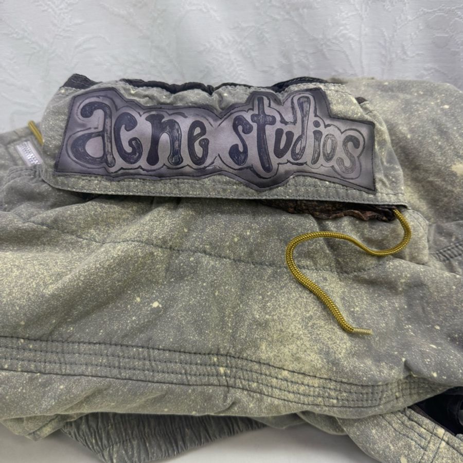 Acne Studios 潑墨外套 size FR 44-3