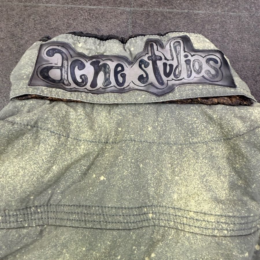 Acne Studios 潑墨外套 size FR 44-11
