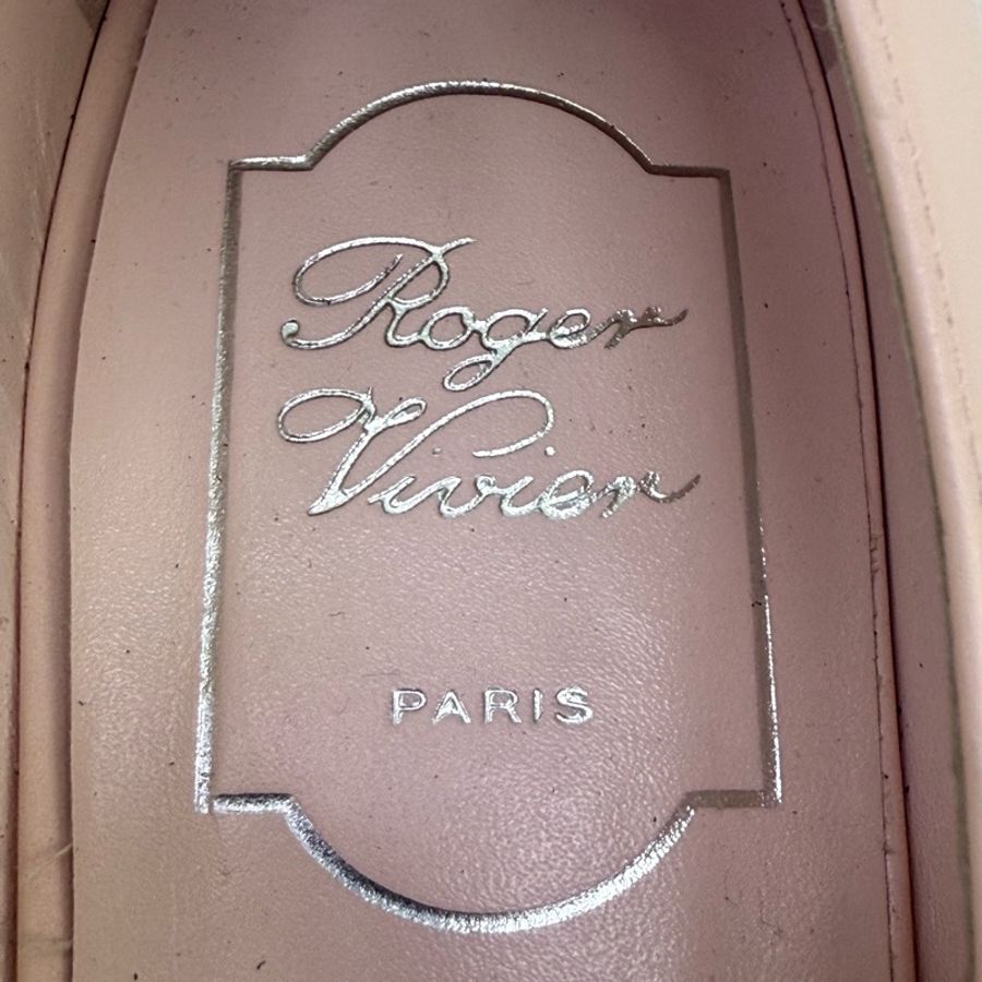 Roger Vivier Belle Vivier Shoe EU 39-11