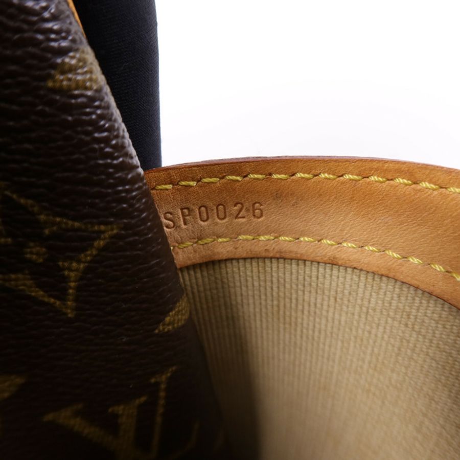 LOUIS VUITTON Monogram Reporter PM金扣肩背袋-6