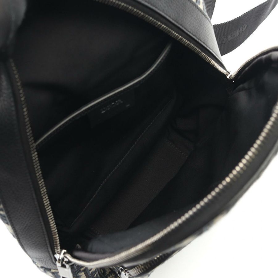 Christian Dior Rider Sling Oblique Jacquard Waist Crossbody bag 帆布二手-2