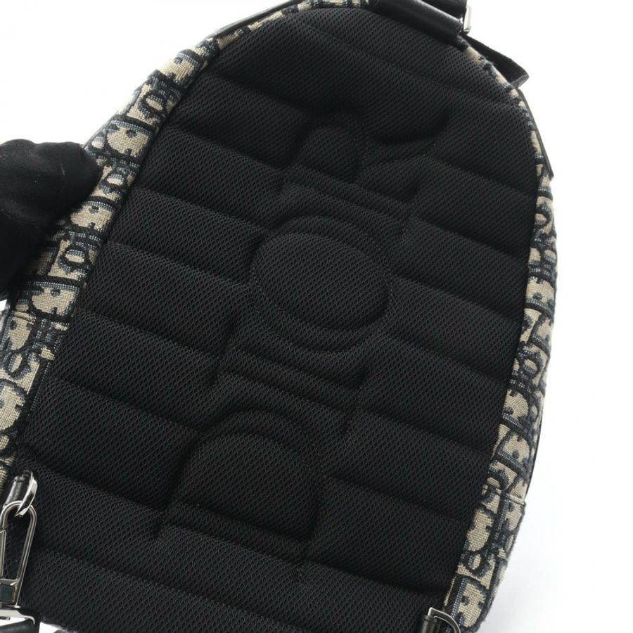 Christian Dior Rider Sling Oblique Jacquard Waist Crossbody bag 帆布二手-6