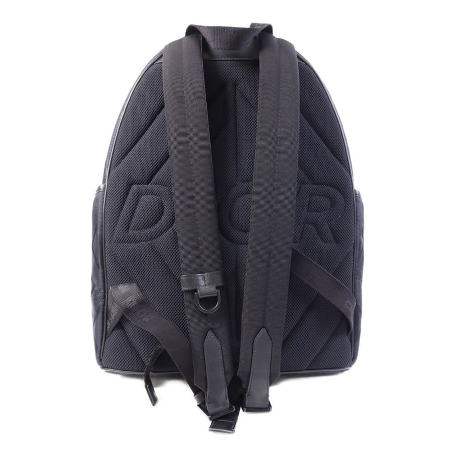 Dior 尼龍Backpack銀扣背包-1