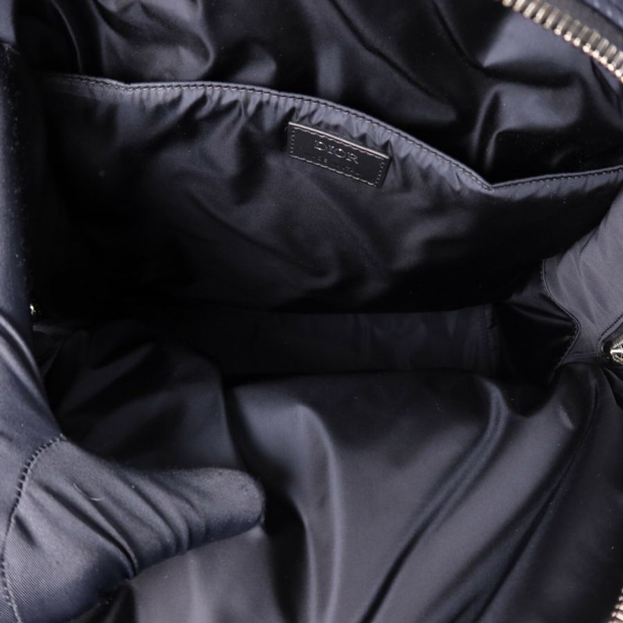 Dior 尼龍Backpack銀扣背包-4