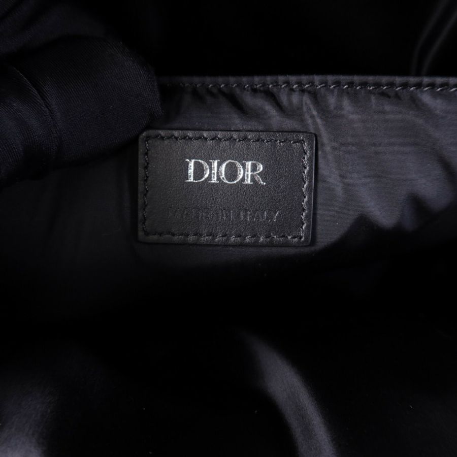 Dior 尼龍Backpack銀扣背包-5