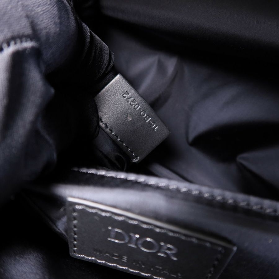Dior 尼龍Backpack銀扣背包-6