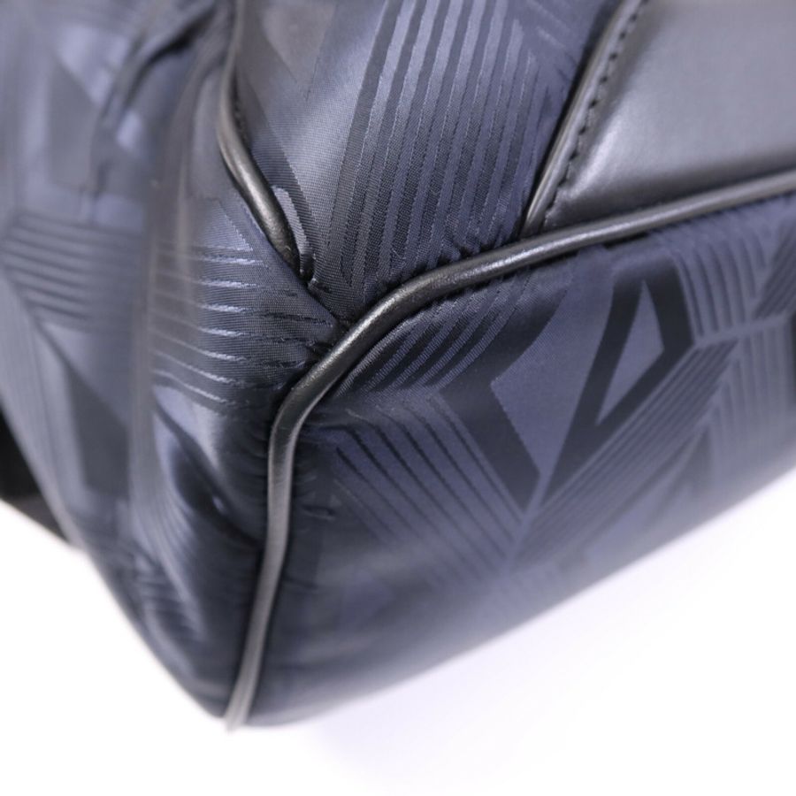 Dior 尼龍Backpack銀扣背包-10