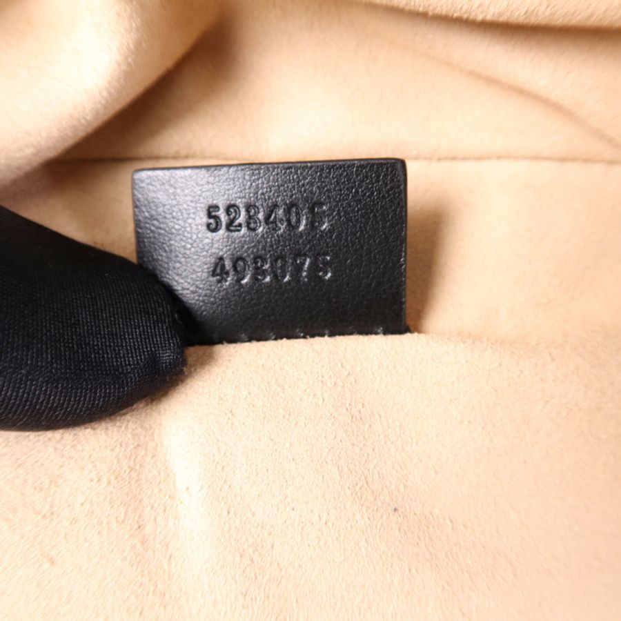 GUCCI 羊皮皮革Backpack金扣背包-6