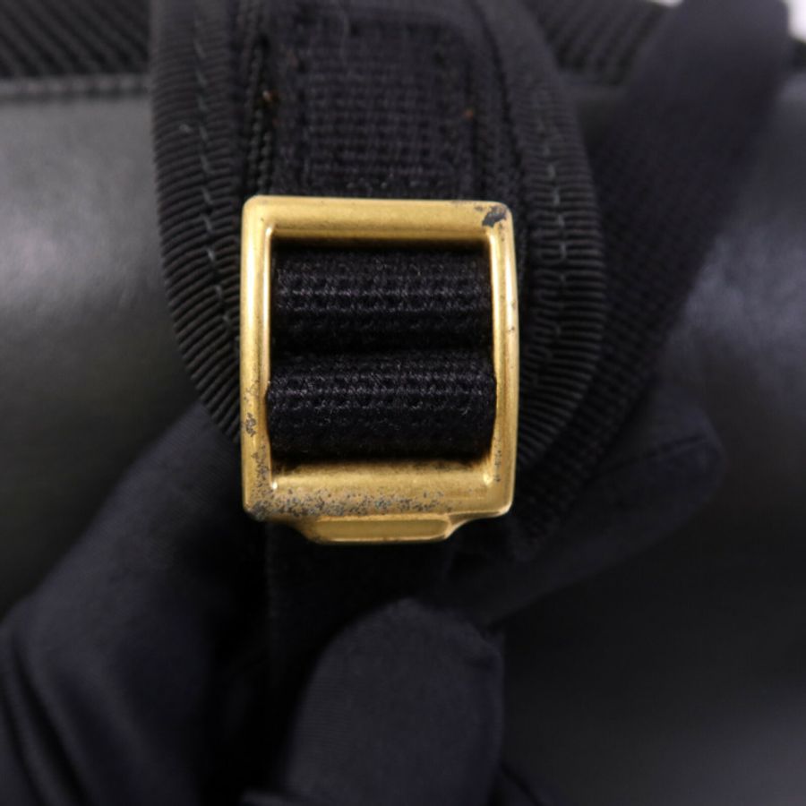 GUCCI 羊皮皮革Backpack金扣背包-15