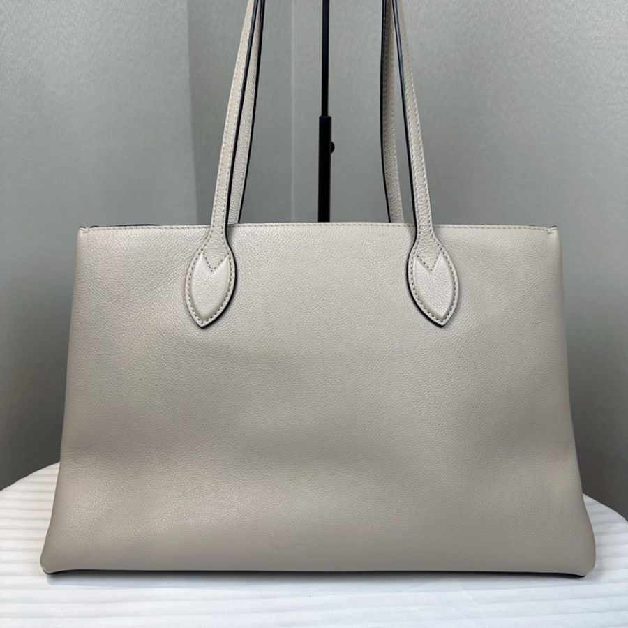 路易威登/Louis Vuitton LV Lockme 裸粉色大號托特包41x16x26cm-1