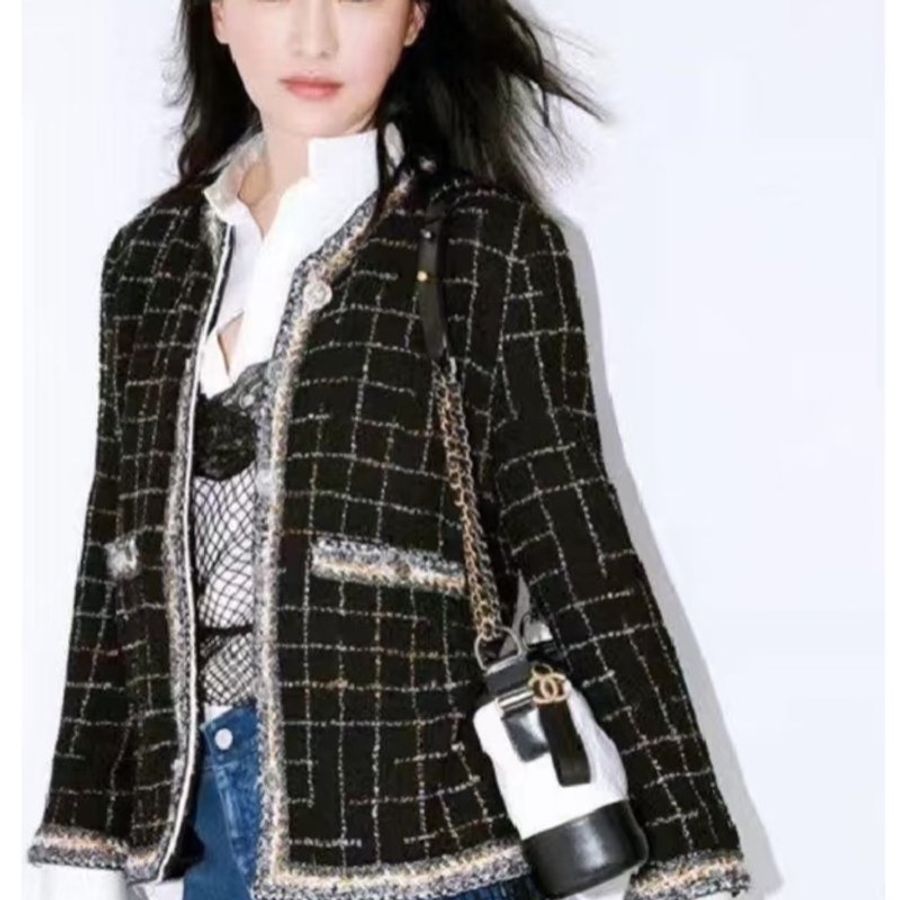 Chanel 17S 經典電流外套-0