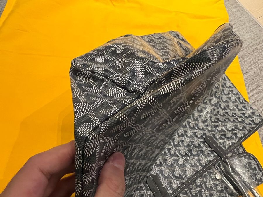Goyard St.Louise 灰色 PM 全新 再入荷!-3