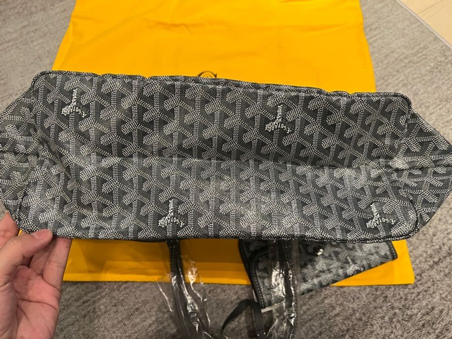 Goyard St.Louise 灰色 PM 全新 再入荷!-5