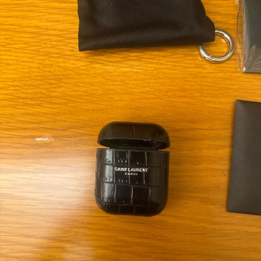 YSL AirPods 1/2代 保護殼 大全配-7