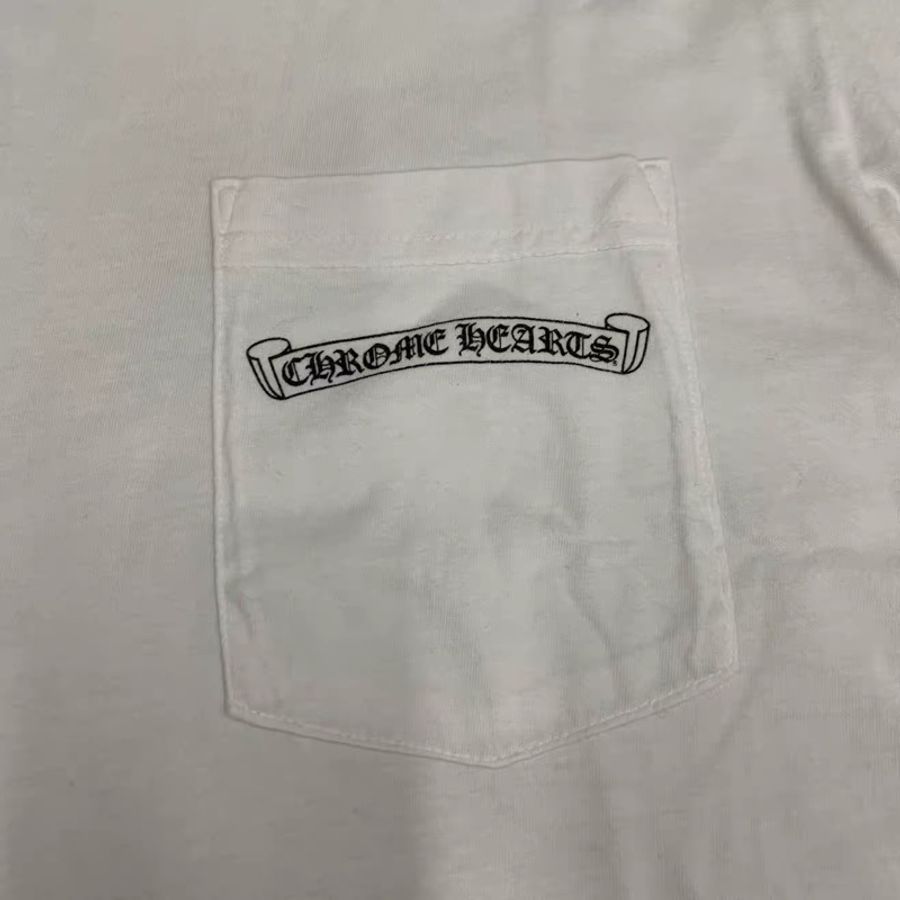 Chrome Hearts 克羅心 · 白色藤蔓雪花限定T-Shirt-2