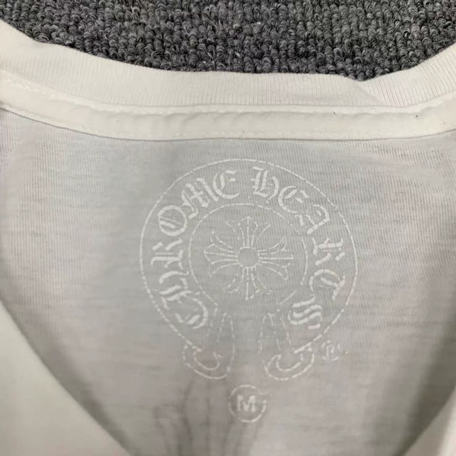 Chrome Hearts 克羅心 · 白色藤蔓雪花限定T-Shirt-4