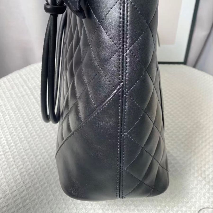 Chanel cambon tote 康鵬托特包-4