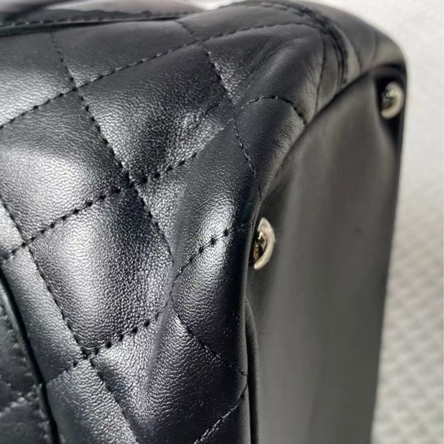 Chanel cambon tote 康鵬托特包-11
