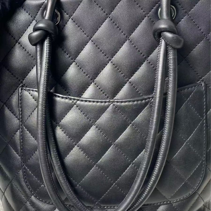 Chanel cambon tote 康鵬托特包-12
