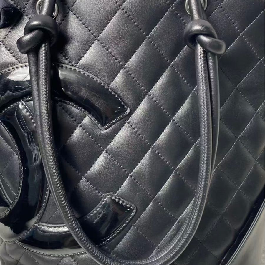 Chanel cambon tote 康鵬托特包-13