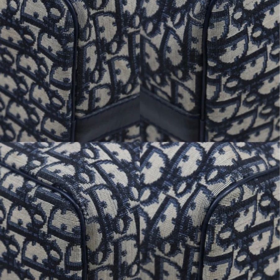 「JL 精品代購」9新 Dior 老花 旅行袋 45-8