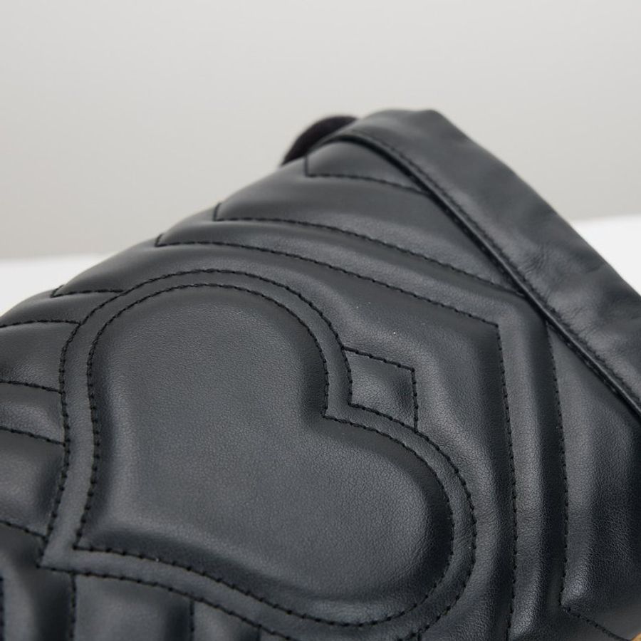 二手 Gucci marmont mini 水桶包-6