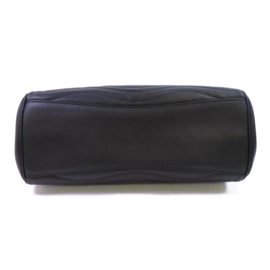 LOUIS VUITTON 牛皮皮革New Wave金扣鏈帶肩背袋-3