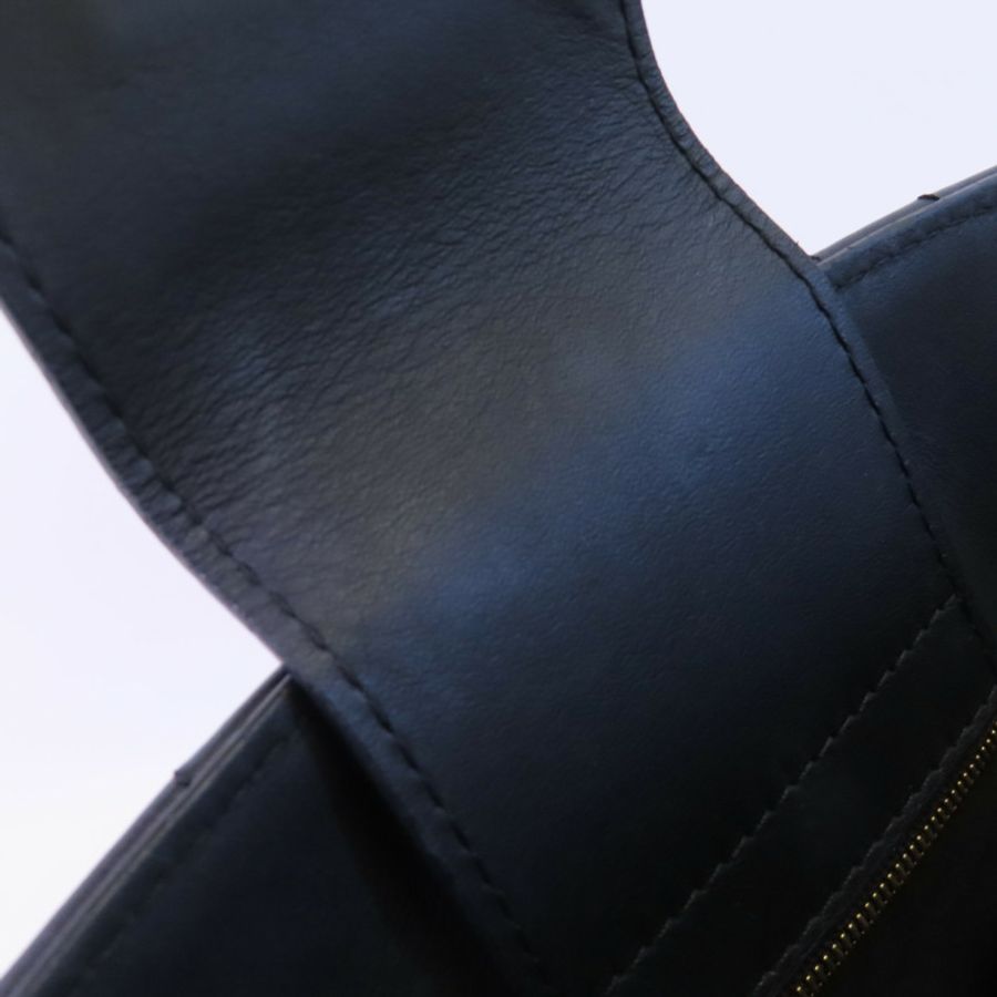 LOUIS VUITTON 牛皮皮革New Wave金扣鏈帶肩背袋-13
