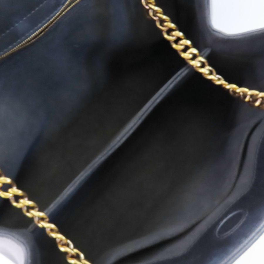 LOUIS VUITTON 牛皮皮革New Wave金扣鏈帶肩背袋-16