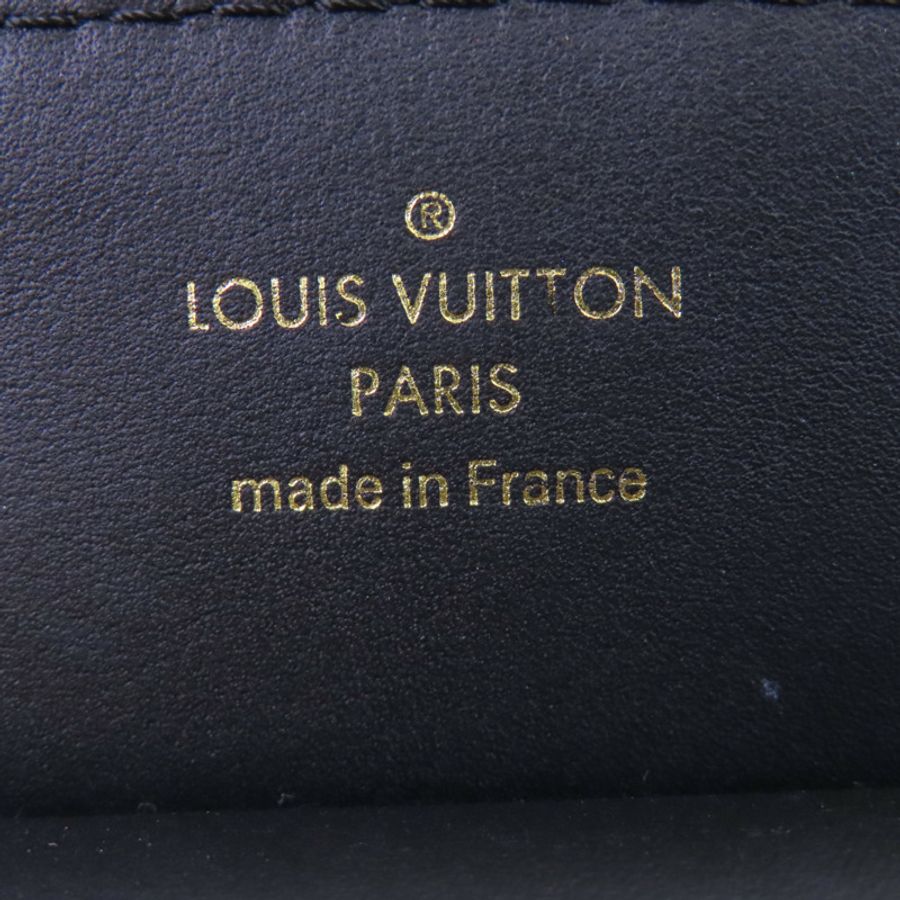 LOUIS VUITTON 牛皮皮革New Wave金扣鏈帶肩背袋-18