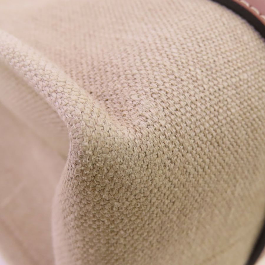 Chloe 帆布Woody Tote Bag肩背袋-5