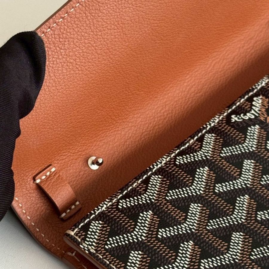 閒置新有購證🙌🏻 Goyard 戈雅 Chypre Wallet-Pouch 相機包 棕-12