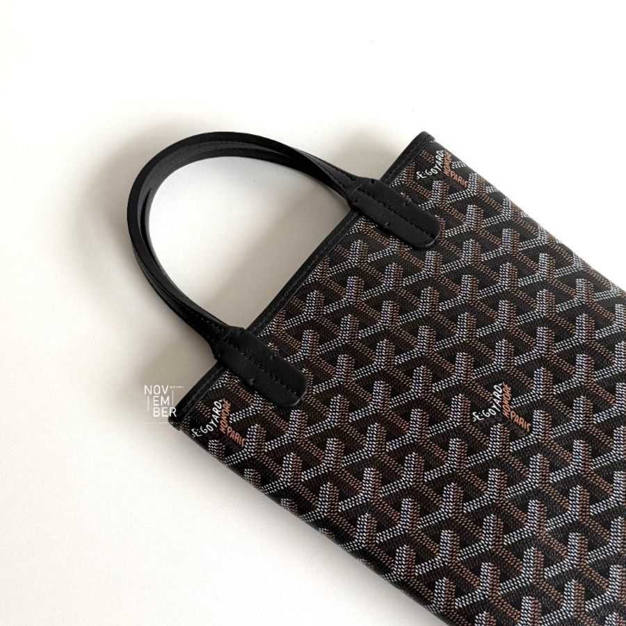閒置新🙌🏻 Goyard 戈雅 Poitiers PM Bag 黑-4