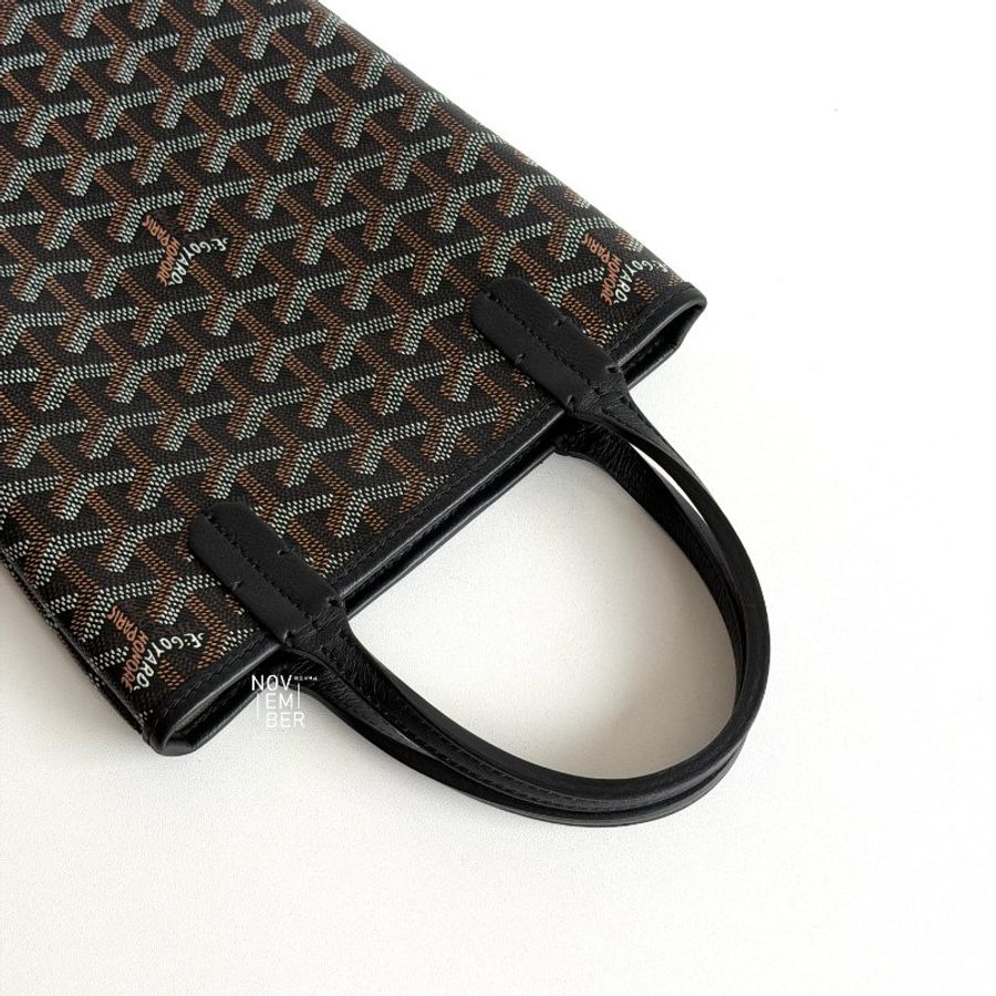 閒置新🙌🏻 Goyard 戈雅 Poitiers PM Bag 黑-5