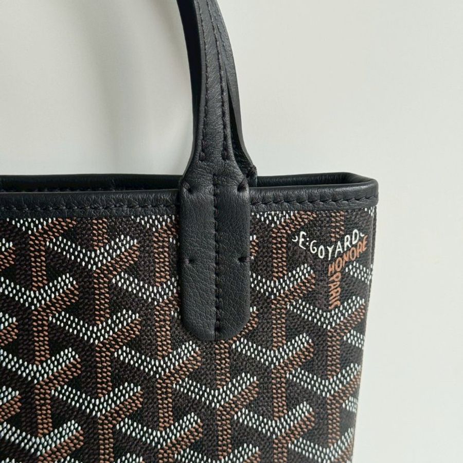 閒置新🙌🏻 Goyard 戈雅 Poitiers PM Bag 黑-8
