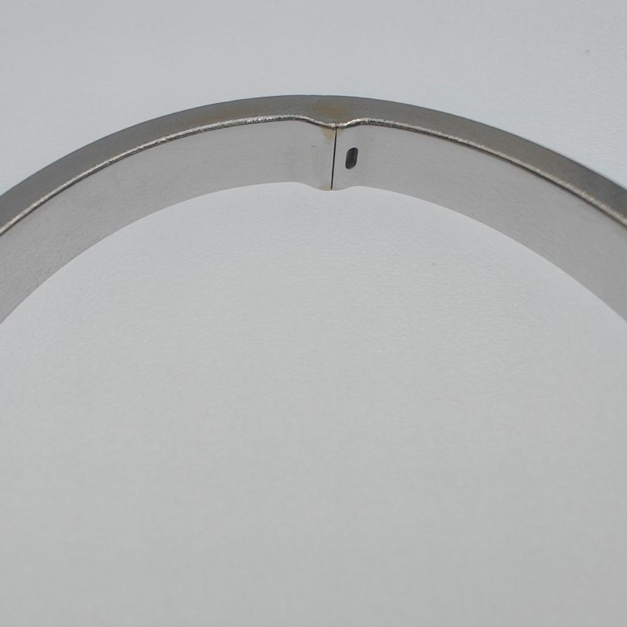 Cartier 卡地亞 Love 18K白金 寬版滿天星鑽石手環 Size 18 Bracelet-7