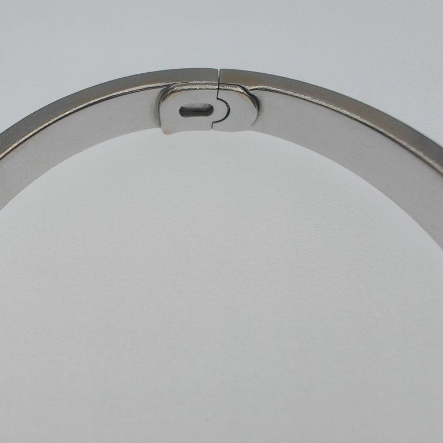 Cartier 卡地亞 Love 18K白金 寬版滿天星鑽石手環 Size 18 Bracelet-8