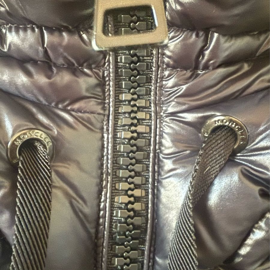 (現貨)二手Moncler suyen黑色2碼-22