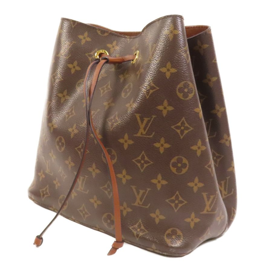 LOUIS VUITTON Monogram NeoNoe MM金扣肩背袋-2