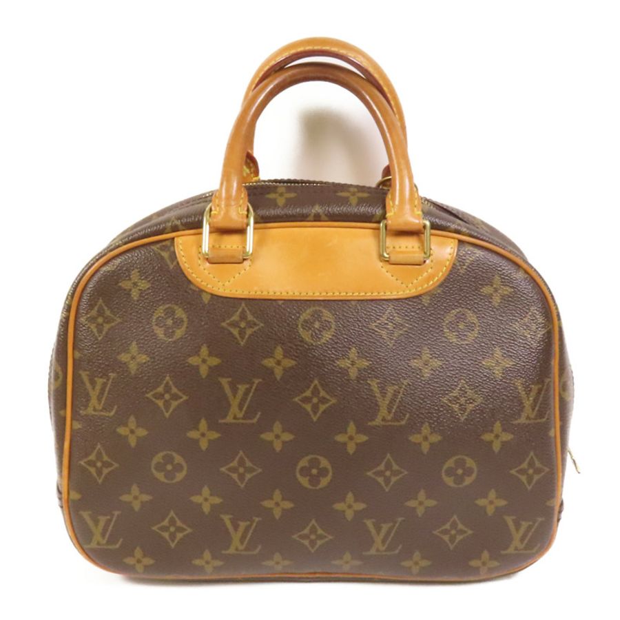 LOUIS VUITTON Monogram Trouville金扣手挽袋-1