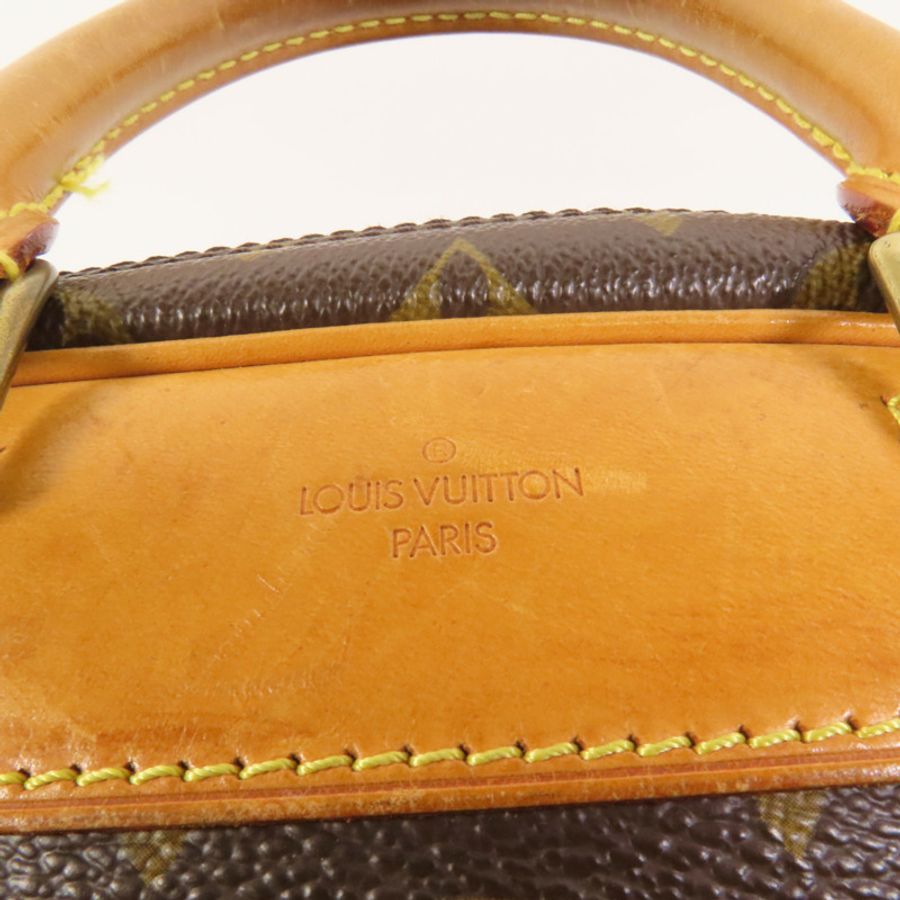 LOUIS VUITTON Monogram Trouville金扣手挽袋-5