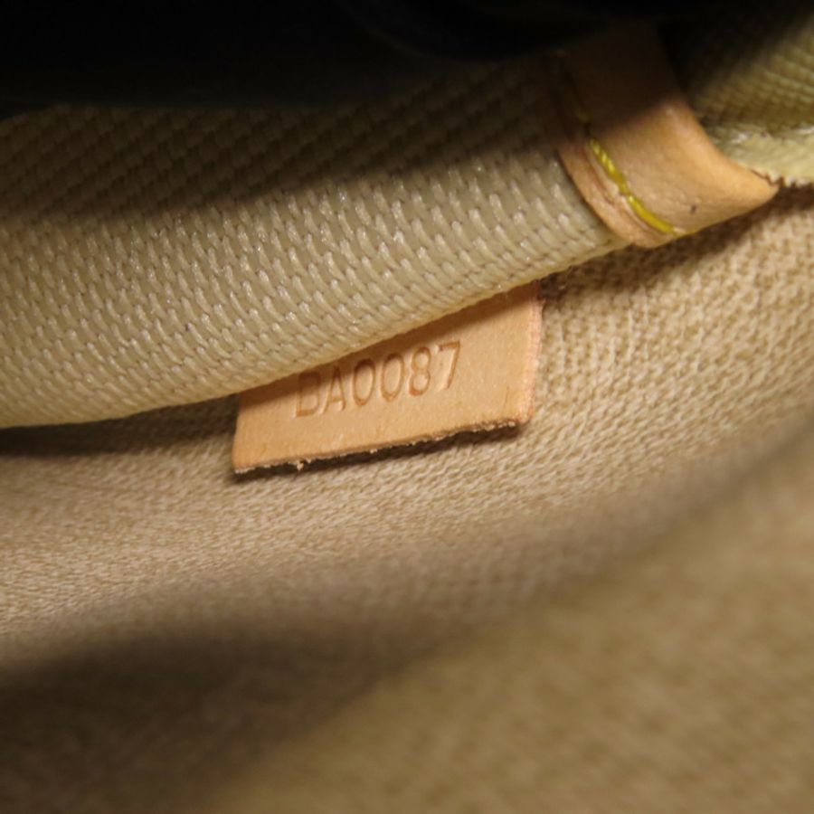 LOUIS VUITTON Monogram Trouville金扣手挽袋-9