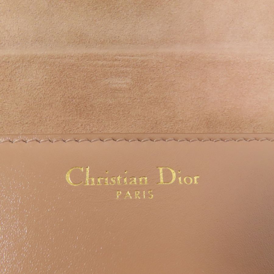 Dior 牛皮皮革Montaigue Avenue金扣肩背袋-7