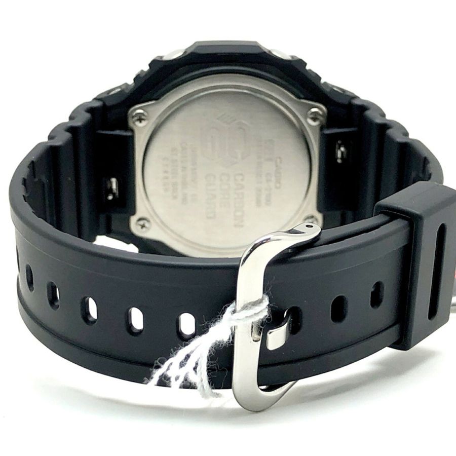 卡西歐 G-SHOCK GA-2100-1A4 霓虹系列八角形腕錶,橡木色,黑色/橙色,指針/數位雙顯,雙 LED 背光,2022 年 2 月發售,Mikunigaoka 專賣店有售。-5