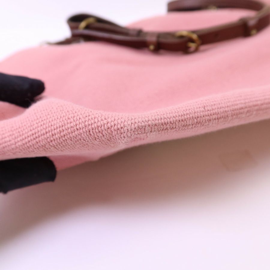 BOTTEGA VENETA 帆布Tote Bag金扣手挽袋-14