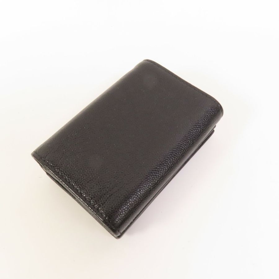 CHANEL 牛皮皮革Fold Walle錢包-4